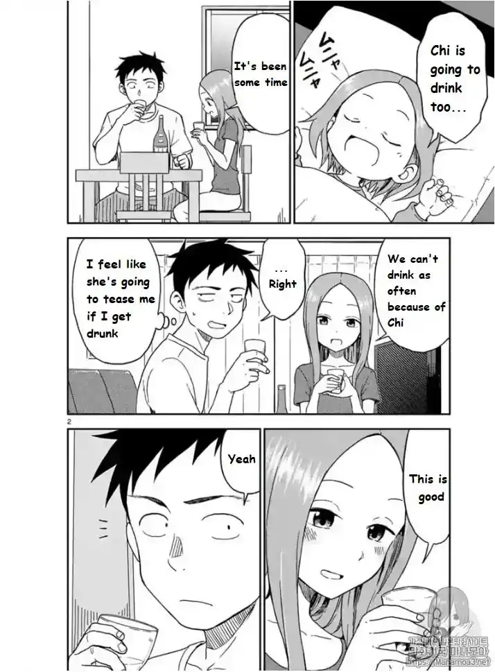 Karakai Jouzu no (Moto) Takagi-san Chapter 85 3